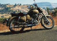 Royal Enfield Classic Desert Storm 2012 Model