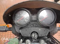 Blue Bajaj Discover 110