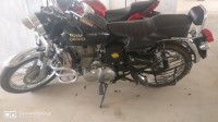 Magic Black Royal Enfield Bullet 350 ES