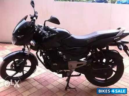 Black Bajaj Pulsar 150 DTSi