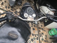 Black Royal Enfield Vintage Bullet