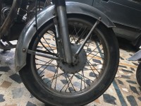 Black Royal Enfield Vintage Bullet