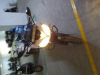 White-blue Yamaha Fazer FI V2