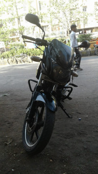 Black Bajaj Pulsar 180 DTSi