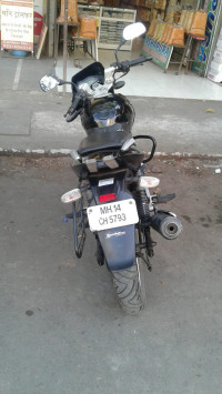 Black Bajaj Pulsar 180 DTSi