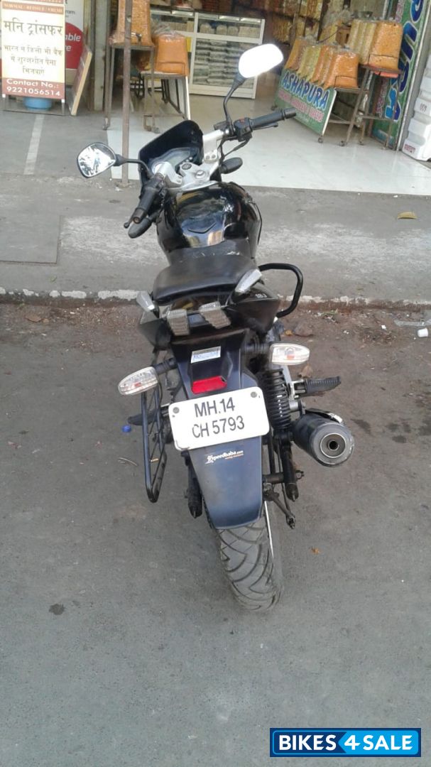 Black Bajaj Pulsar 180 DTSi