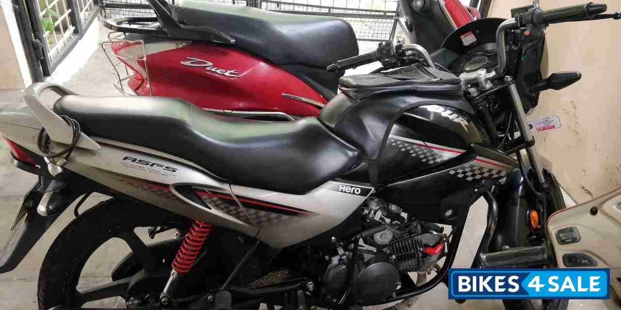 Black Hero Glamour 125