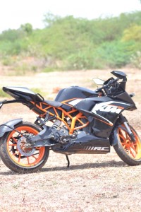 KTM RC 200 2016 Model