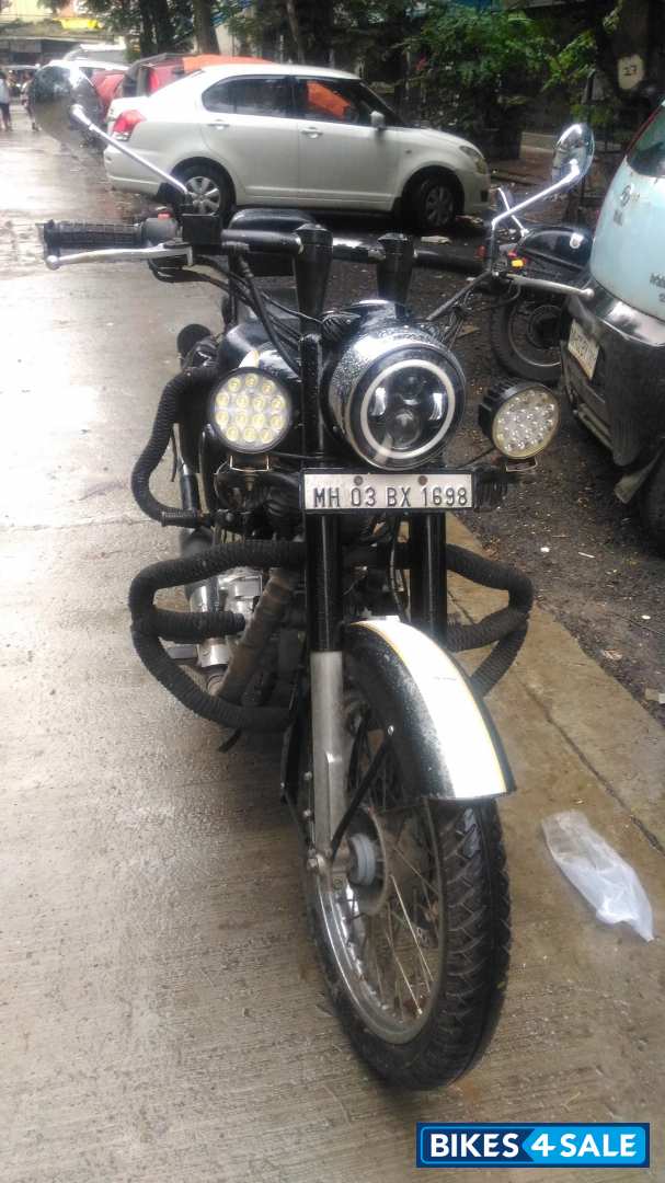 Black Mud Royal Enfield Classic 500
