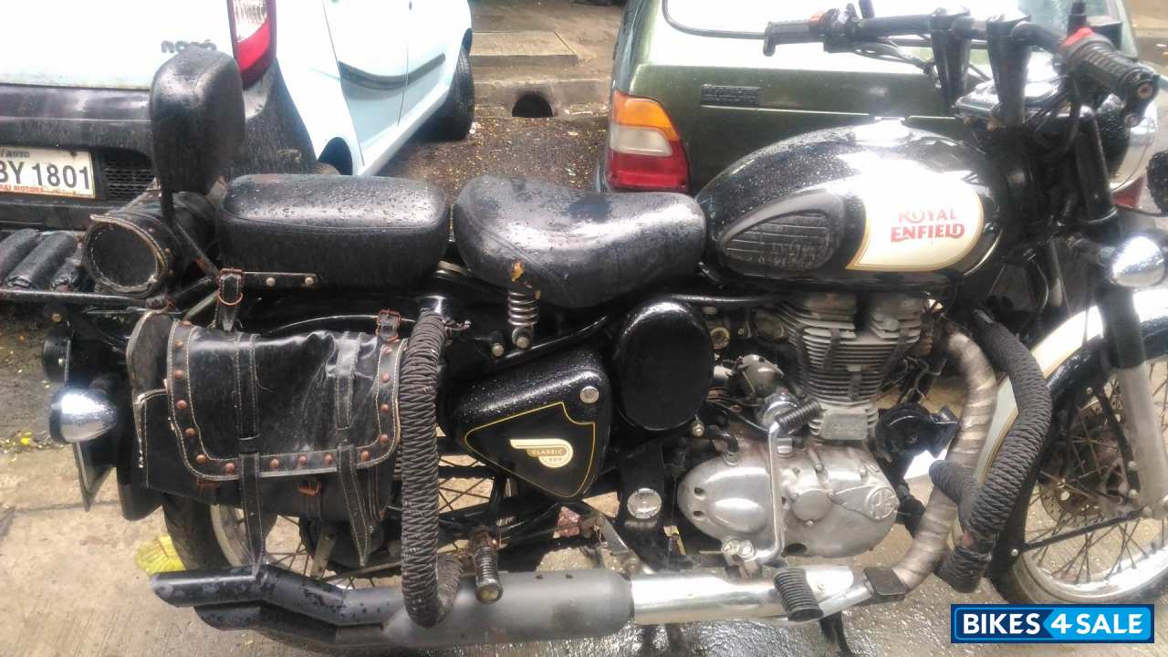 Black Mud Royal Enfield Classic 500