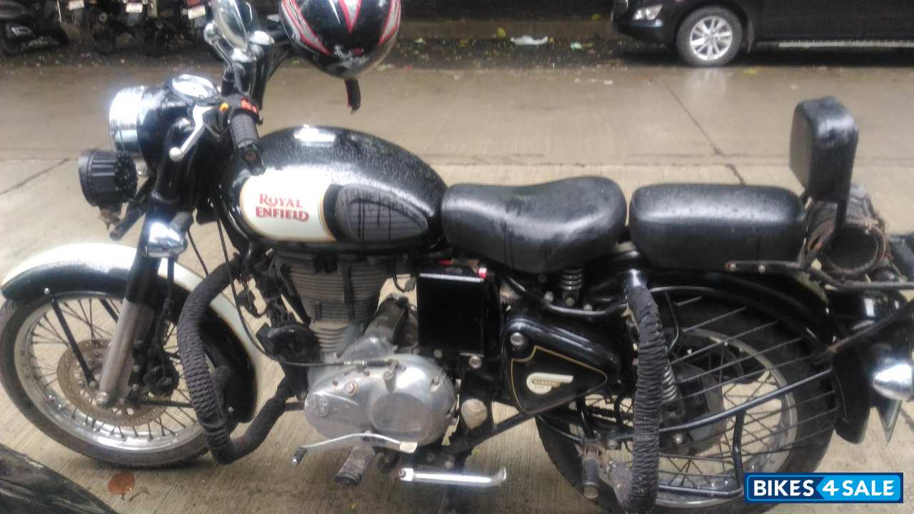 Black Mud Royal Enfield Classic 500
