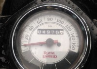 Black Mud Royal Enfield Classic 500