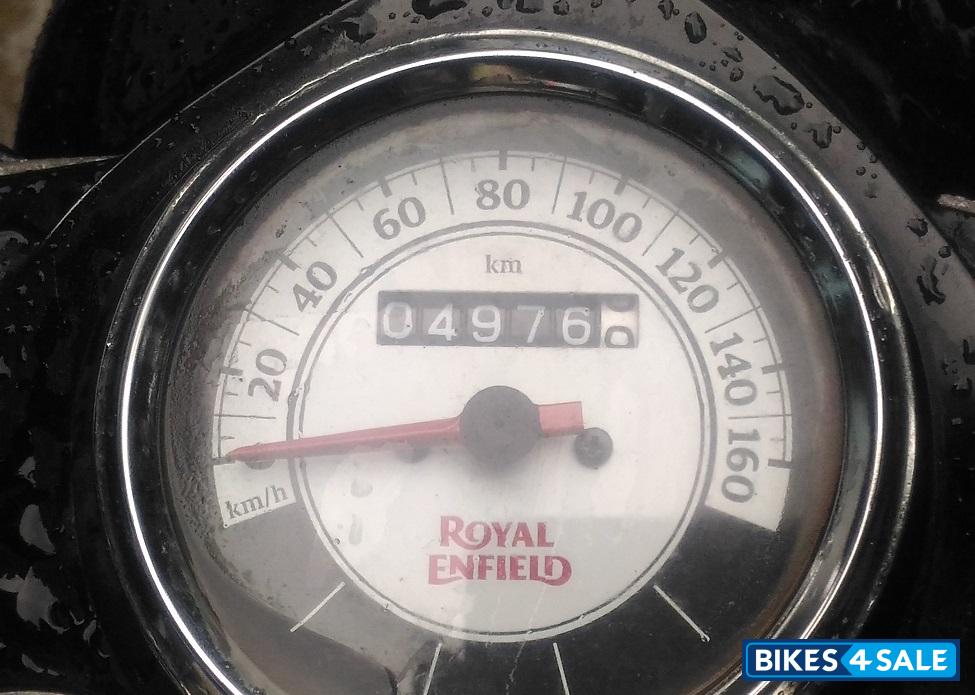 Black Mud Royal Enfield Classic 500