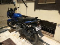 Blue Bajaj Pulsar 150 NS