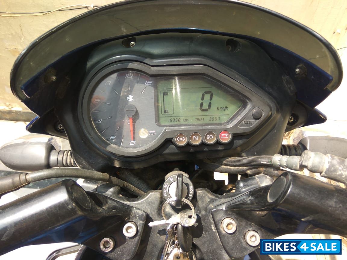Blue Bajaj Pulsar 150 NS Blue Bajaj Pulsar 150 NS
