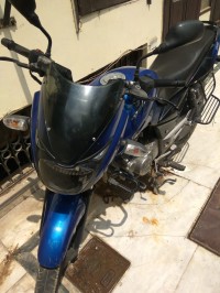 Blue Bajaj Pulsar 150 NS