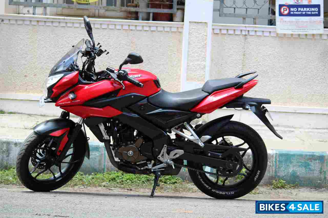 Passion Red Bajaj Pulsar AS 200