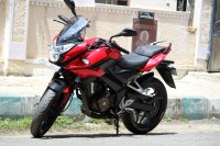Passion Red Bajaj Pulsar AS 200
