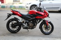 Passion Red Bajaj Pulsar AS 200