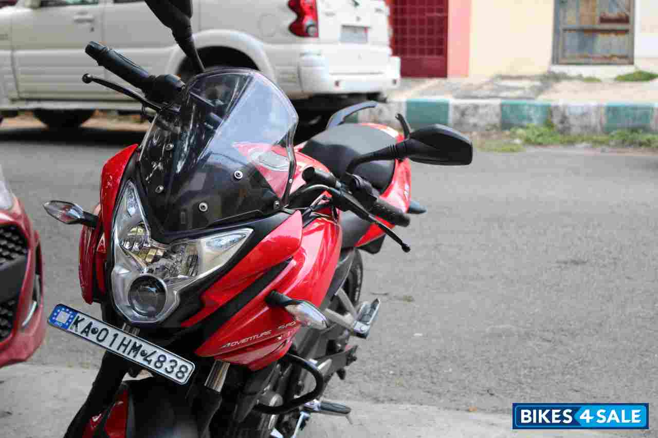 Passion Red Bajaj Pulsar AS 200 Passion Red Bajaj Pulsar AS 200