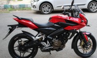 Passion Red Bajaj Pulsar AS 200