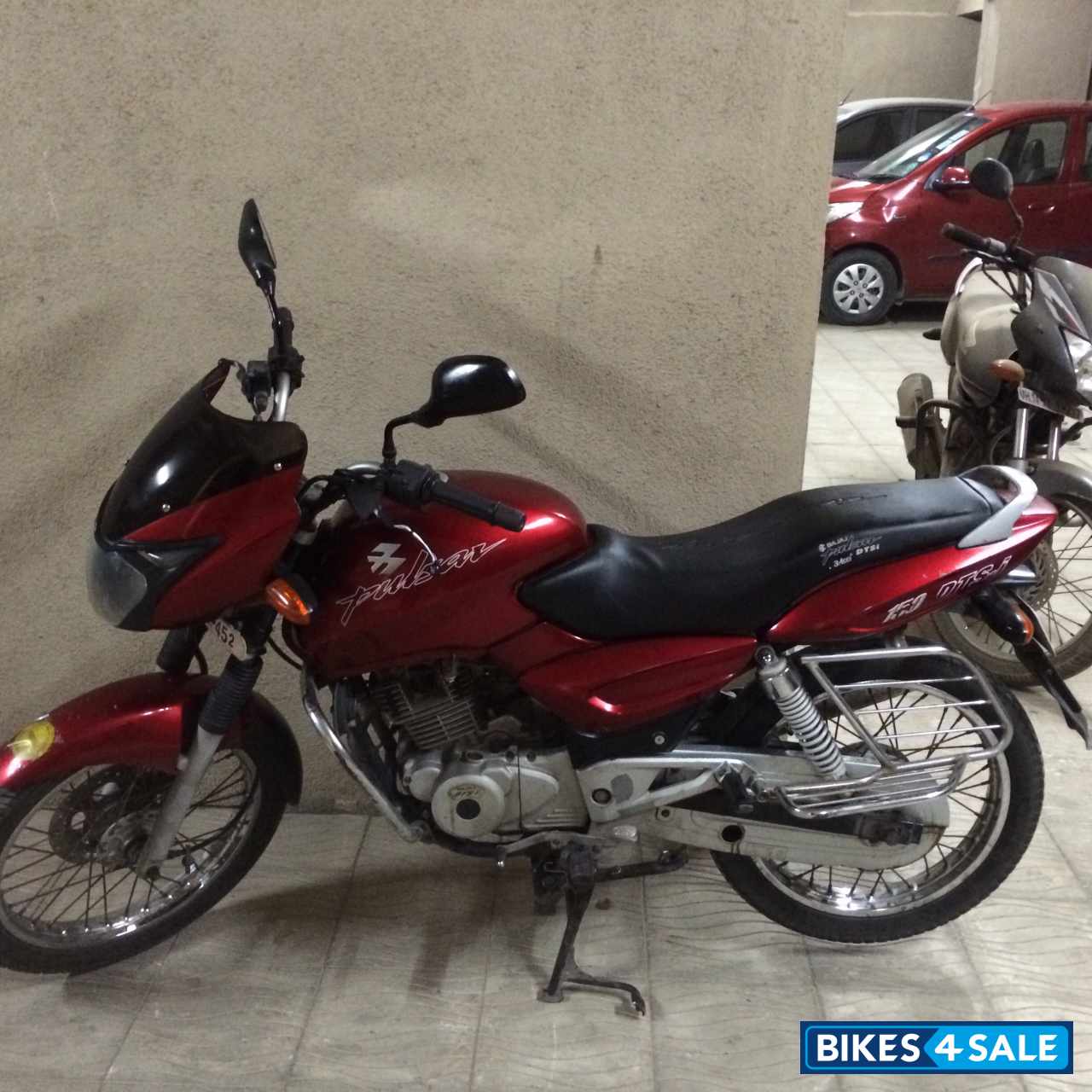 Red Bajaj Pulsar 150 DTSi Red Bajaj Pulsar 150 DTSi