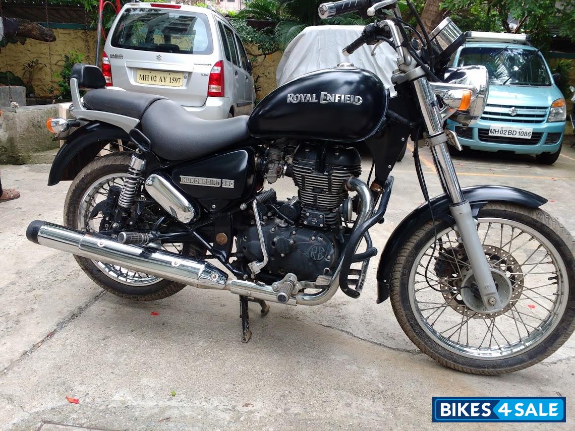 Matt Black Royal Enfield Thunderbird TwinSpark 350