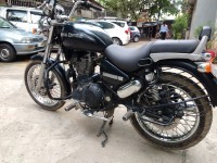Matt Black Royal Enfield Thunderbird TwinSpark 350