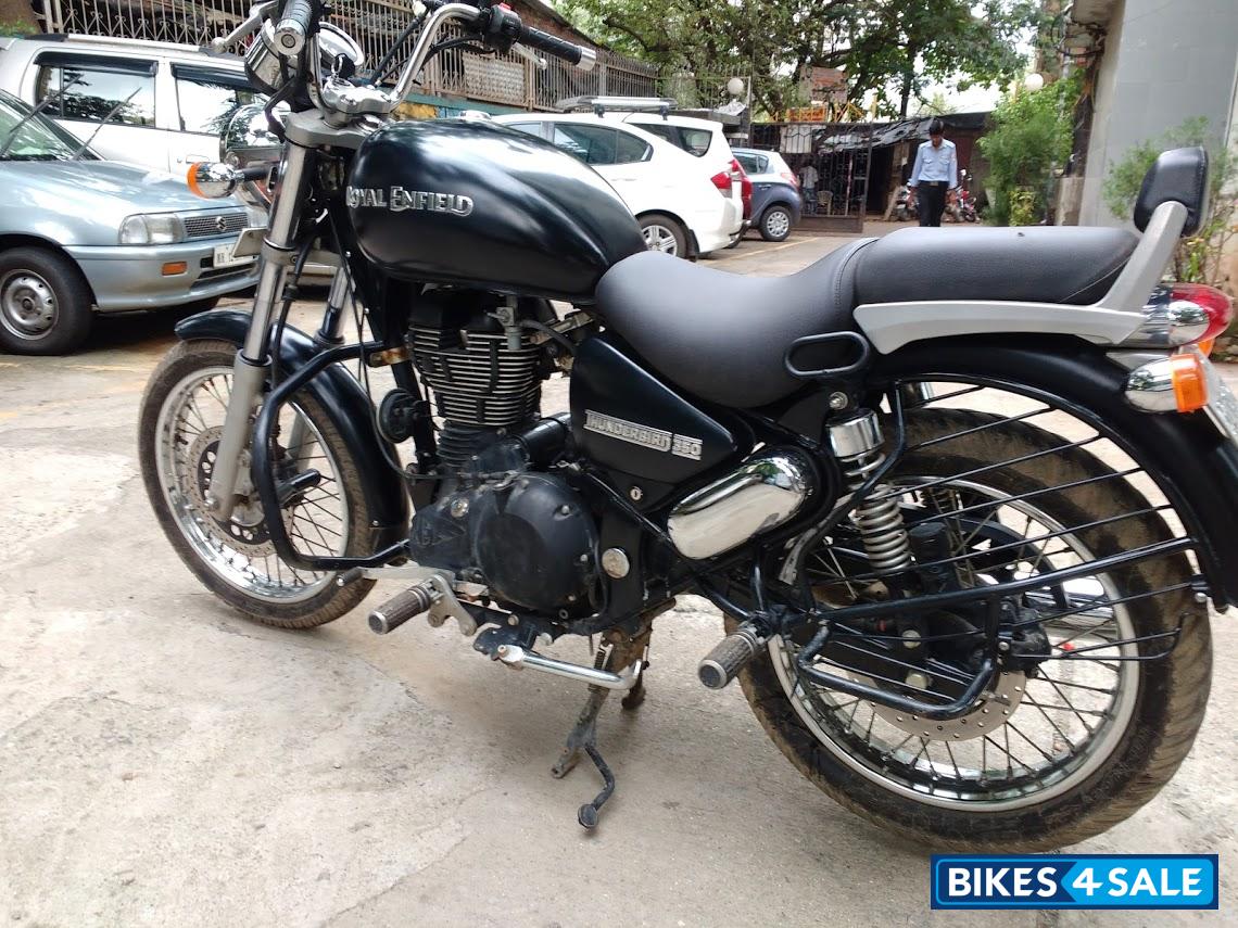 Matt Black Royal Enfield Thunderbird TwinSpark 350