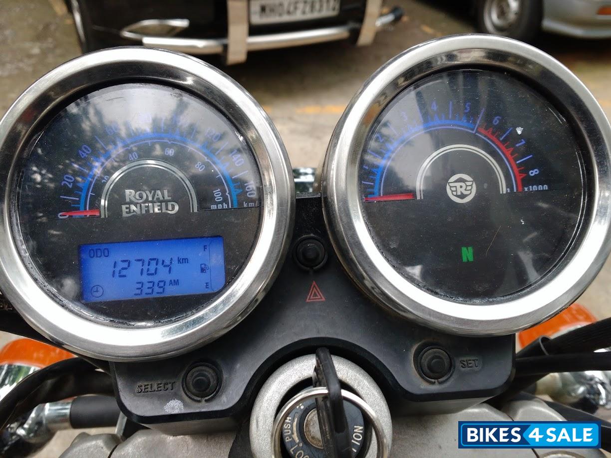 Matt Black Royal Enfield Thunderbird TwinSpark 350