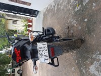 Black, Green Honda CB Hornet 160R ABS