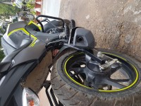 Black, Green Honda CB Hornet 160R ABS