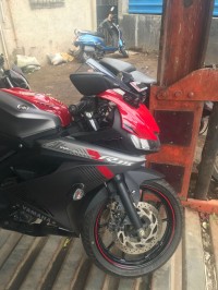 Thunder Grey + Red Yamaha YZF R15 V3