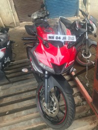 Thunder Grey + Red Yamaha YZF R15 V3