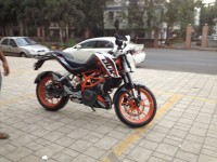 KTM Duke 390 2014 Model