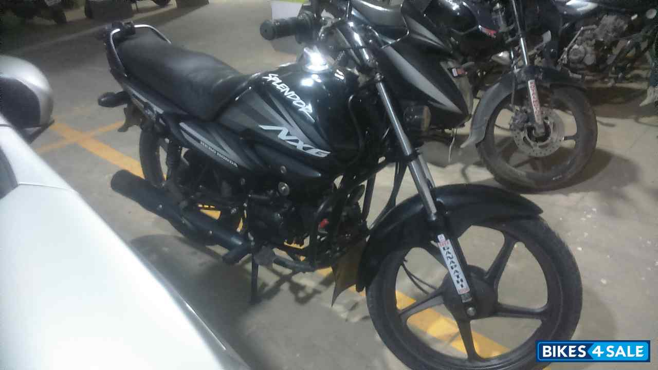 Black Hero Splendor NXG