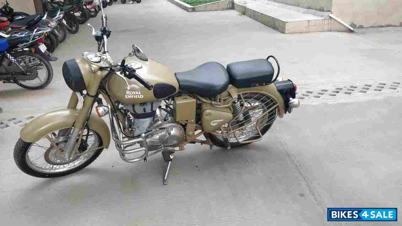 Desert Storm Royal Enfield Classic 500