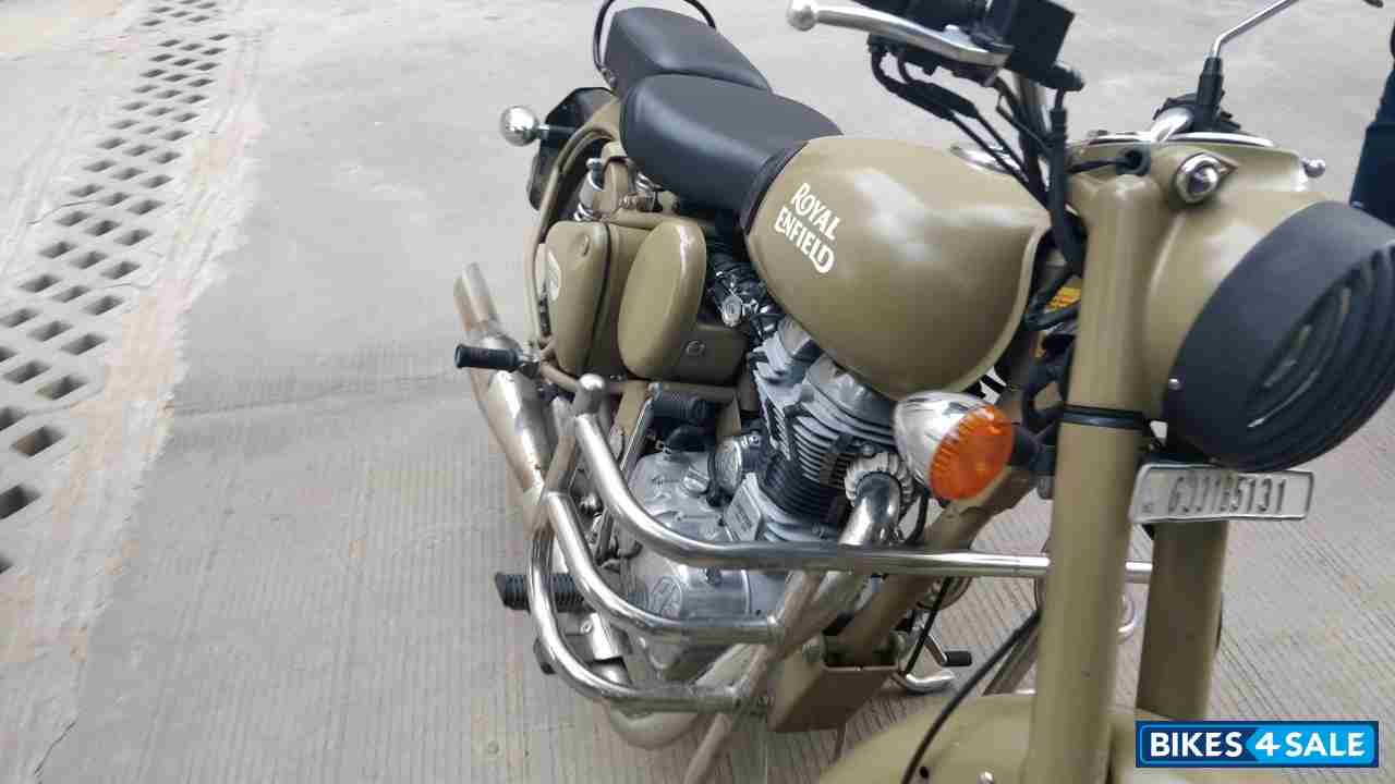 Desert Storm Royal Enfield Classic 500