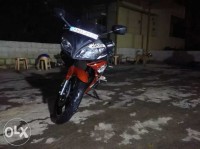 Red Yamaha YZF R15 V2