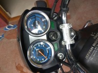 Black Lavender Hero Splendor Pro