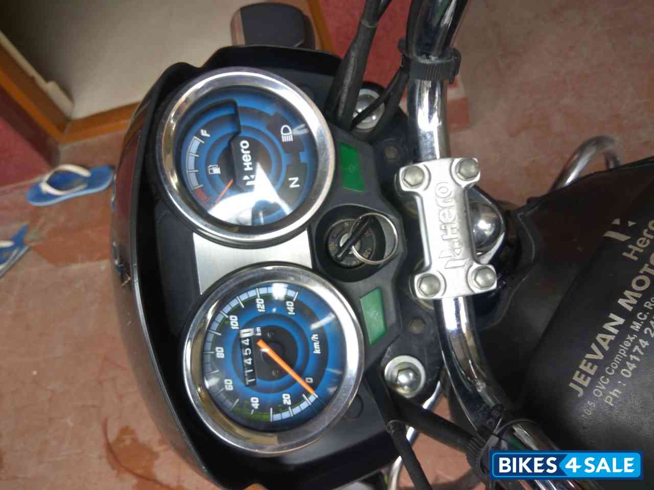 Black Lavender Hero Splendor Pro