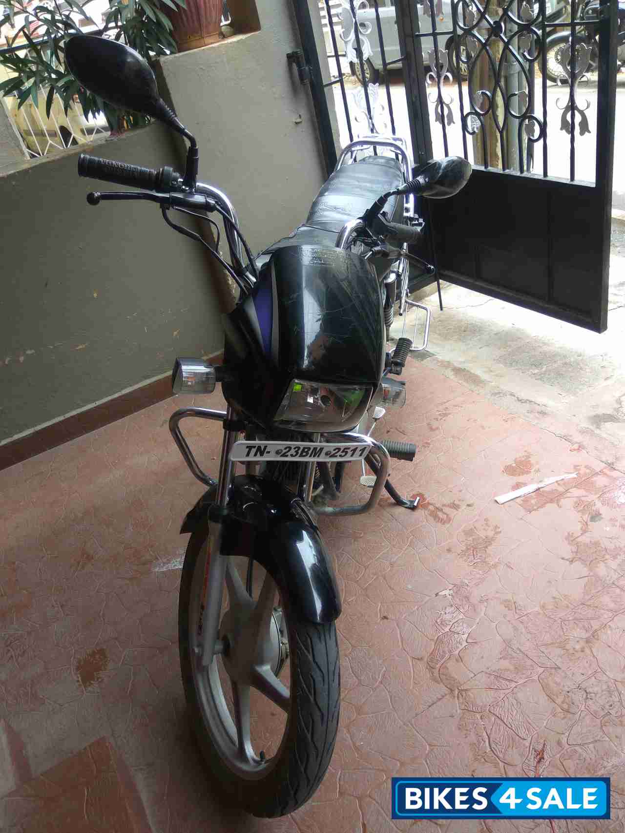 Black Lavender Hero Splendor Pro