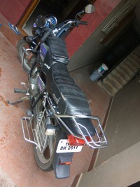 Black Lavender Hero Splendor Pro