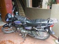 Black Lavender Hero Splendor Pro