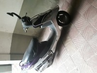 Purple TVS Scooty Pep