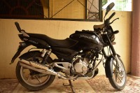 Black Bajaj Pulsar 150 DTSi