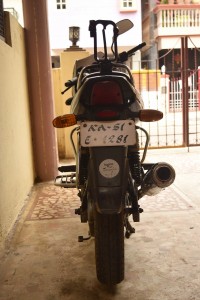 Black Bajaj Pulsar 150 DTSi