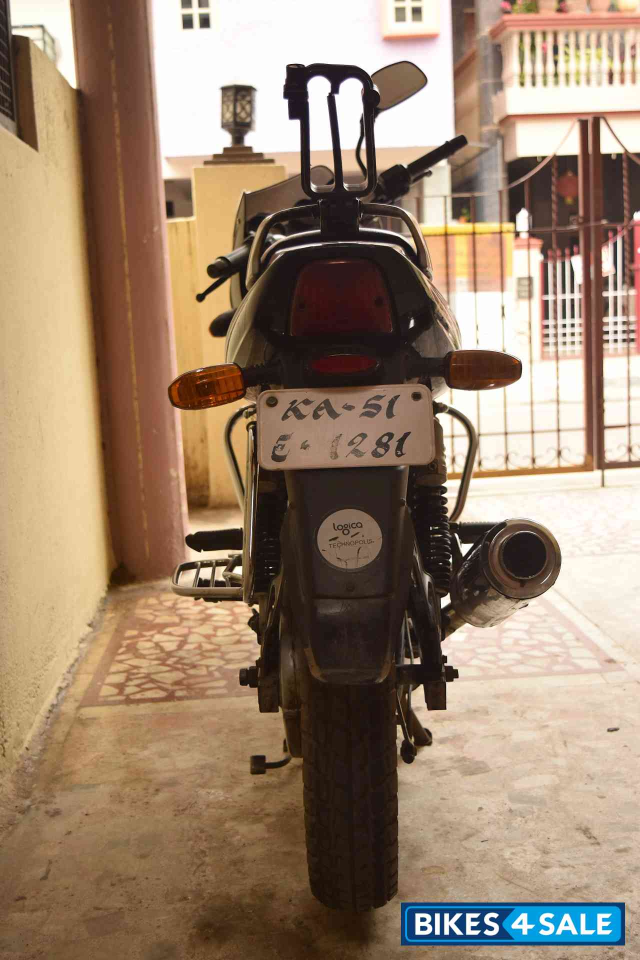 Black Bajaj Pulsar 150 DTSi