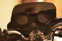 Black Bajaj Pulsar 150 DTSi