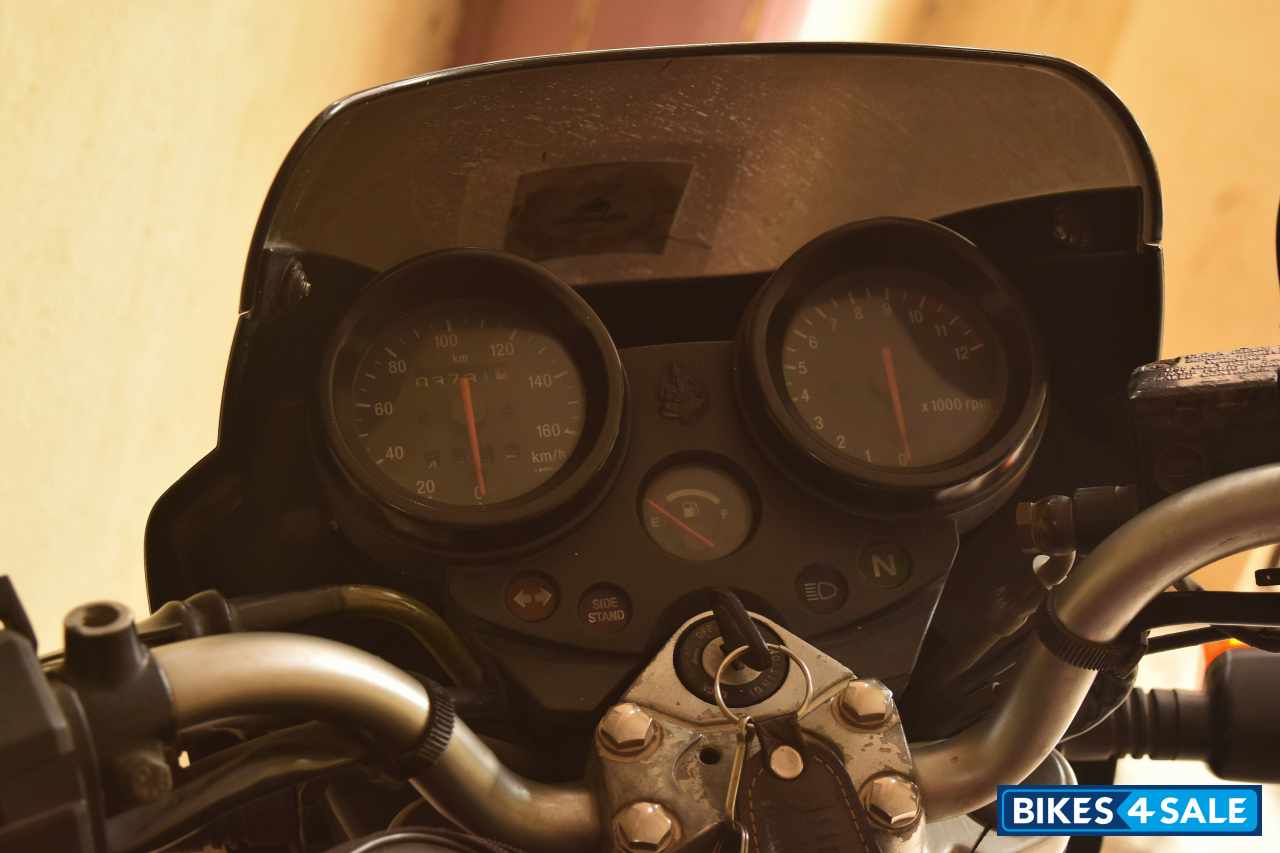 Black Bajaj Pulsar 150 DTSi